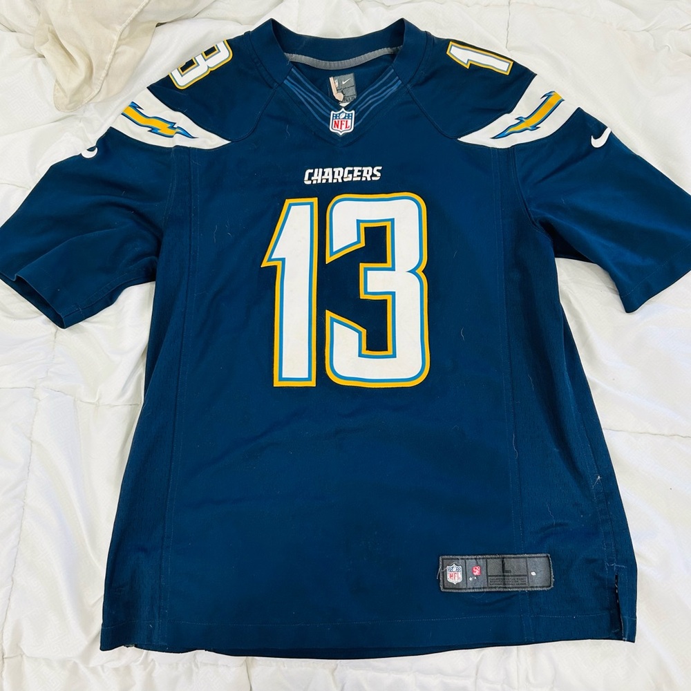 Nike Keenan Allen Los Angeles Chargers Jersey
